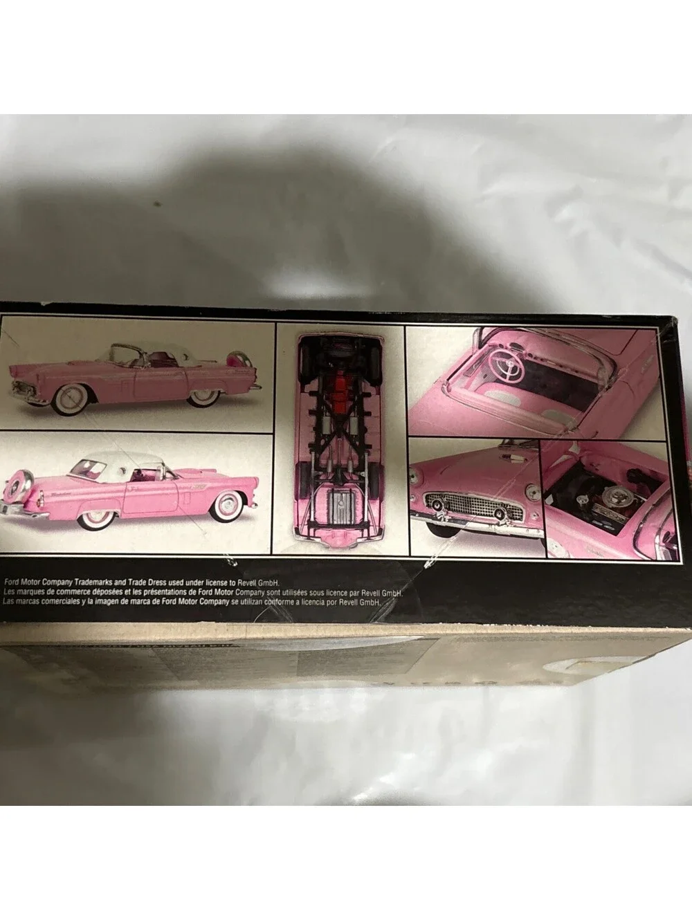 Revell 1956 Ford Thunderbird 1:24 Scale Model Kit 85-4518 Skill 4 New, Ages 12+